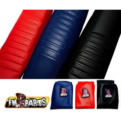 FM-PARTS kryt / potah sedla ASS GUARDIAN KTM EXC 20-23; SX 19-22 barva světle modrá | Zboží Auto