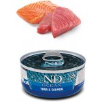 N&D Cat Ocean Adult Tuna & Salmon 70 g – Hledejceny.cz