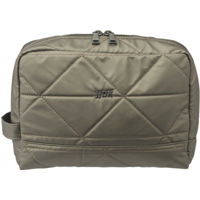 Diva & Nice Cosmetics Pánská kosmetická taška Juniper 62392 olivová – Hledejceny.cz