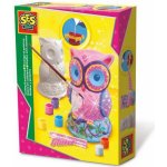 SES Creative omítka sova – Zboží Mobilmania