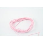 Klobouková kulatá pruženka - růžová - průměr 0,12 cm – Zboží Dáma