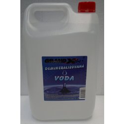 Grand X Demineralizovaná voda 5 l