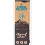 Dental Delight Shimmery Shine s aktivním uhlím 75 ml – Hledejceny.cz