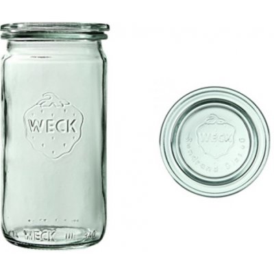 WECK Cylindric s víčkem 6 x 340 ml – Zboží Dáma