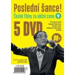 POSLEDNÍ ŠANCE 9 - Pošetky DVD – Zbozi.Blesk.cz