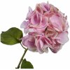 Květina Hortenzie - Hydrangea fialová V74 cm