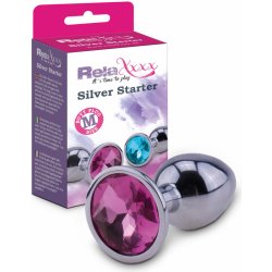 RelaXxxx Silver Starter Plug