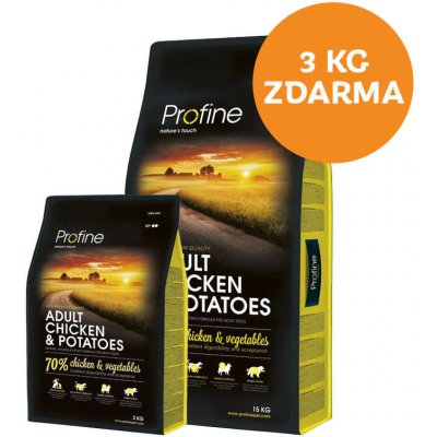 Profine Adult Chicken & Potato 15 kg