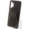 Pouzdro a kryt na mobilní telefon Samsung 1Mcz Tread Stand odolné ochranné se stojánkem Samsung Galaxy A32 5G, Galaxy M32 5G celočerné