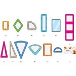 Magformers Geometrie 2 CZ – Zbozi.Blesk.cz