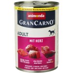 Animonda GranCarno Adult Beef & Hearts 400 g – Hledejceny.cz
