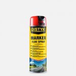 Distyk ZNAČKOVACÍ SPREJ / MARKER FLUO SPRAY, sprej 500 ml, modrý – Sleviste.cz