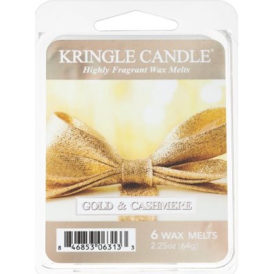 Kringle Candle Gold Cashmere vosk do aroma lampy 64 g