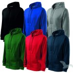 Malfini Trendy zipper 410 červená – Zboží Dáma