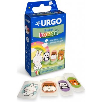 URGO Kawaii náplasti dětské 16 ks