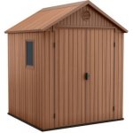 Allibert Darwin 6 x 8 hnědá dekor dřevo 249362 – Hledejceny.cz