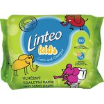 Linteo Kids vlhčený 1-vrstvý 60 ks – Hledejceny.cz