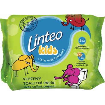Linteo Kids vlhčený 1-vrstvý 60 ks