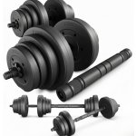 FITCHEMY bituminové činky a tyč 40 kg sada 2 x 20 kg – Zboží Mobilmania