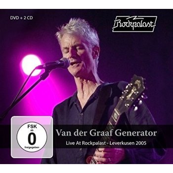 Live At Rockpalast - Leverkusen 2005 - Van Der Graaf Generator CD