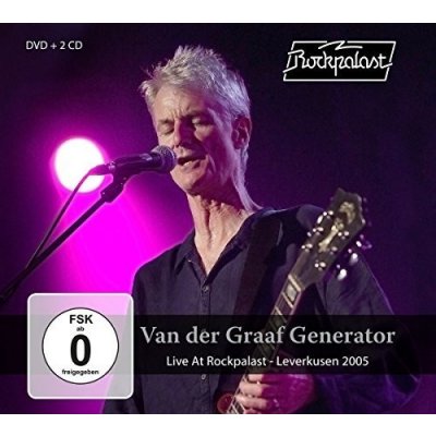 Live At Rockpalast - Leverkusen 2005 - Van Der Graaf Generator CD