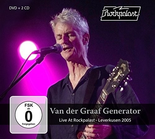 Live At Rockpalast - Leverkusen 2005 - Van Der Graaf Generator CD