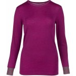 Merino triko dámské dlouhý rukáv ANNA SAFA třešňová – Sleviste.cz