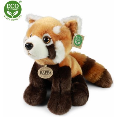 Eco-Friendly panda červená stojící 28 cm