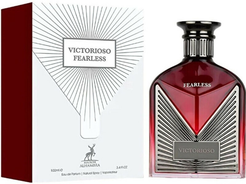 Maison Alhambra Victorioso Fearless parfémovaná voda pánská 100 ml