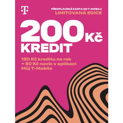 Twist SIM 200 Klasic 150 Kč + 50 Kč kredit - Limitovaná edice – Hledejceny.cz