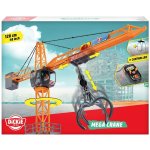 Dickie Jeřáb Giant Crane 100 cm kabel – Zboží Mobilmania