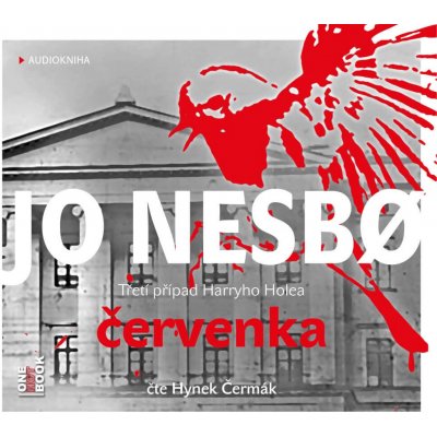 Červenka - Jo Nesbø - 2CD – Zboží Mobilmania