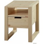 Noční stolek HANNY – Hledejceny.cz
