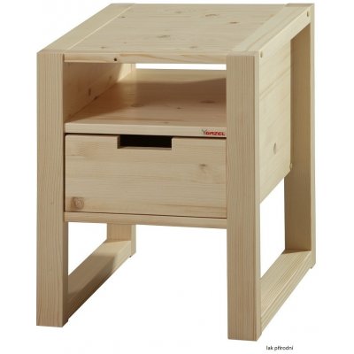 Noční stolek HANNY – Hledejceny.cz