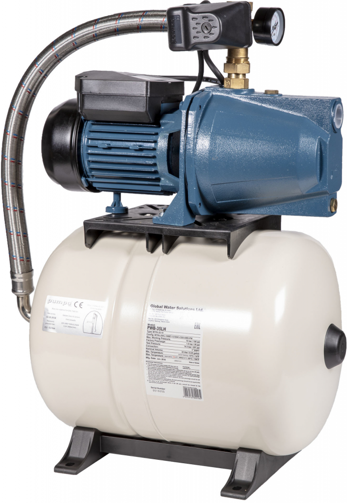 PUMPA BLUE LINE PJM100L PWB24H-24l ležatá 230V ZB00001174