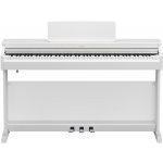 Yamaha YDP-166 White – Zboží Mobilmania