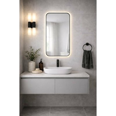 Baltica Design Stone Aura 60x90 cm černá 5904107932804 – Hledejceny.cz