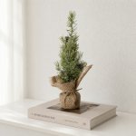 BOLTZE Stromek s šiškami ojíněný 30 cm – Zboží Dáma