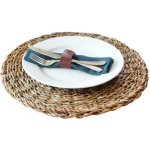 TORO prostírání KULATÉ 38cm MOŘSKÁ TRÁVA – Zboží Dáma