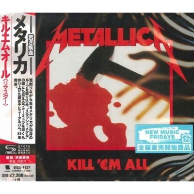 Kill Am All - Metallica CD – Hledejceny.cz