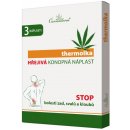 Náplast Cannaderm thermolka hřejivý náplast NEW 3 ks