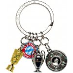 Přívěsek na klíče Stylová FC Bayern Mnichov se 4 přívěsky. 7cm. – Zboží Mobilmania