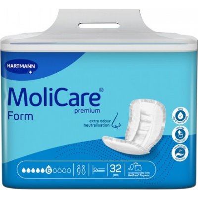 MoliCare FORM 6 kapek 32 ks – Zboží Mobilmania