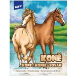 MFP 5301117 Omalovánky A4 Koně 2 210x276mm/32 – Zboží Dáma