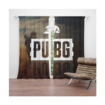Sablio Závěs PUBG Vojáci: 2ks 140x250cm – Hledejceny.cz