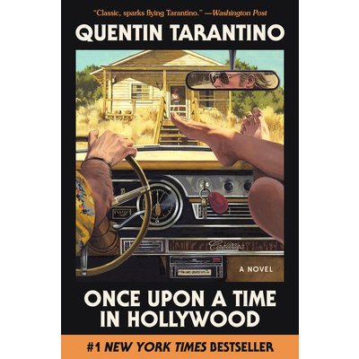 Once Upon a Time in Hollywood Tarantino QuentinPaperback – Zbozi.Blesk.cz