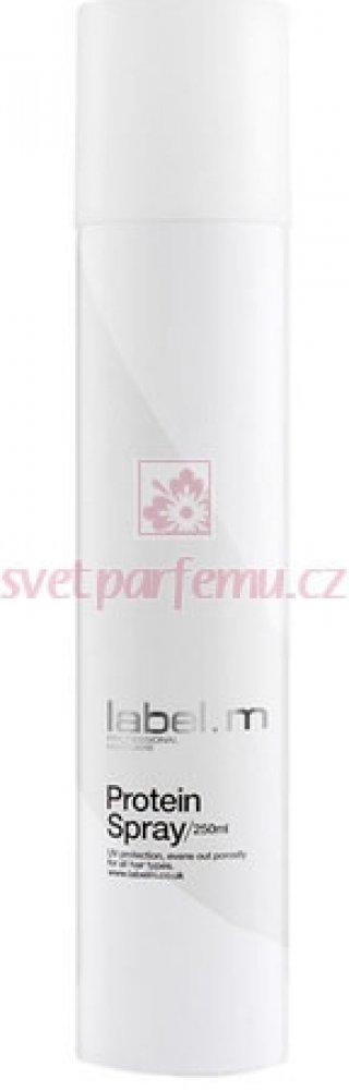 label.m Protein Spray tepelná ochrana vlasů 250 ml | Srovnanicen.cz