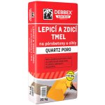 Den Braven Lepicí a zdící tmel na pórobeton a cihly QUARTZ PORO 25kg – HobbyKompas.cz