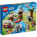 LEGO® City 60307 Záchranářský kemp v divočině – Hledejceny.cz