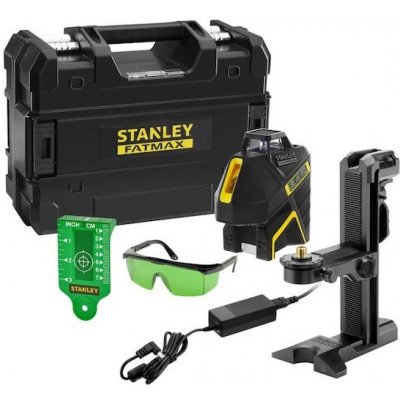 Stanley FMHT77617-1 FatMax linkový laser 360° + 2V, Li-Ion baterie, zelený paprsek